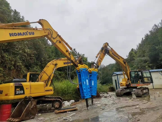 Doosan 20 To 50 Ton Excavator Hydraulic Hammer 0.2m3 Capacity