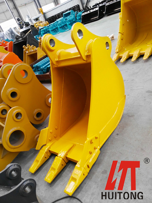 0.1-0.3m3 Trenching Bucket For Mini Excavator 3 Ton 5 Ton