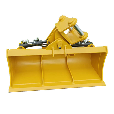 45 Degree Hydraulic Tilting Bucket For 40 50 60 70 Tons Excavator