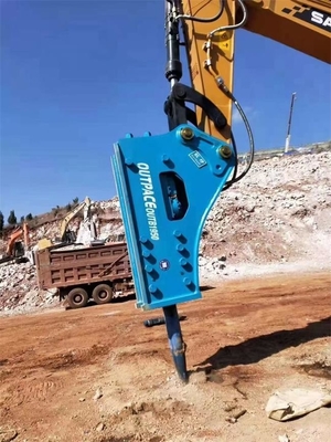 8.7cbm Hydraulic Breaker Hammer Attachment For PC 320 Excavator