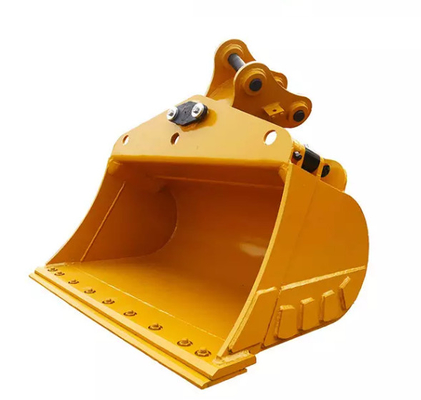 900mm Width Excavator Tilt Bucket High Hardness Alloy For Machines Quick Match Conveniet Attached