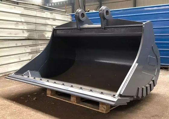 Yellow Hardox450 Ditching Digging Bucket With OEM Availability