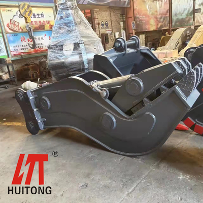 Multi Processor Hydraulic Concrete Pulverizer For 20 - 50 Ton Excavator