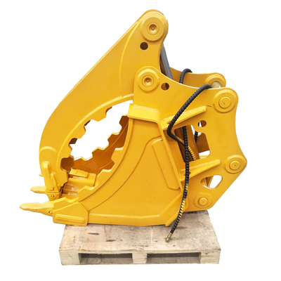 5 Tons Mini Excavator Thumb Bucket For Grab Wood EX80 E50