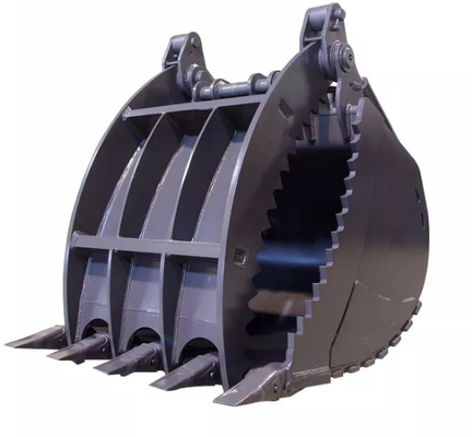 Excavator Hydraulic Thumb Clamp Bucket For Koamtsu PC200 PC300 PC350 PC400