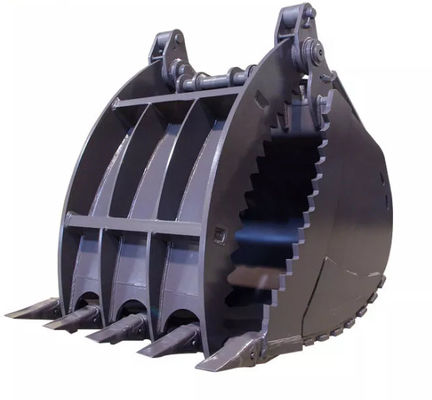 Weight 20-36 Tons Hydraulic Excavator Rock Thumb Bucket Grab For JCB JS240 JS360