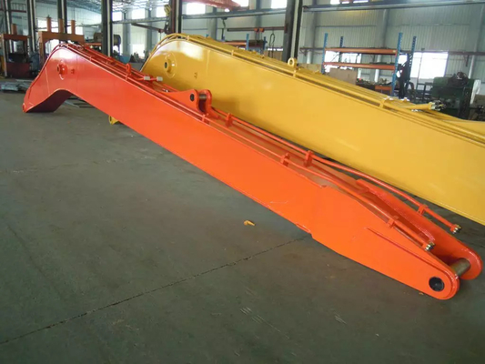 12m 17m 19m Long Reach Excavator Booms 0.4m3 Bucket For PC320 PC322