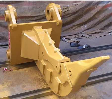 Q355B Excavator Stump Ripper Attachment For 3-5 Ton Machines