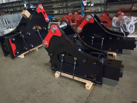 OEM Available Top Type Hydraulic Hammer for 6-8 Ton Excavators PC60  Road Repair & Foundation Excavation