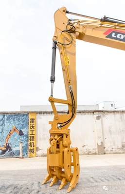 Q355B Hydraulic Mechanical Grapple Tool 250-14500kg Weight In Construction