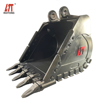 Integrated Heavy Duty Excavator Bucket For Demolition Mining