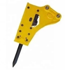 Breaking Rock/Concrete Excavator Hydraulic Hammer Q355B with OEM Acceptable