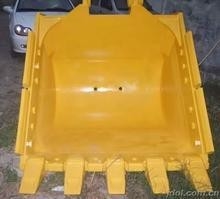 Custom Excavator Digging Bucket With Strength Teeth Heavy Duty Construction Hardox400