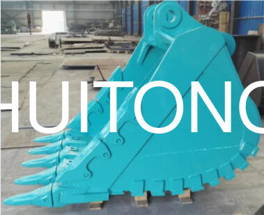 HEAVY Duty Bucket for PC500/CAT350 2.4cbm with Reinforced Structure/Wear-resistant/Medium-duty/Quarry Operations