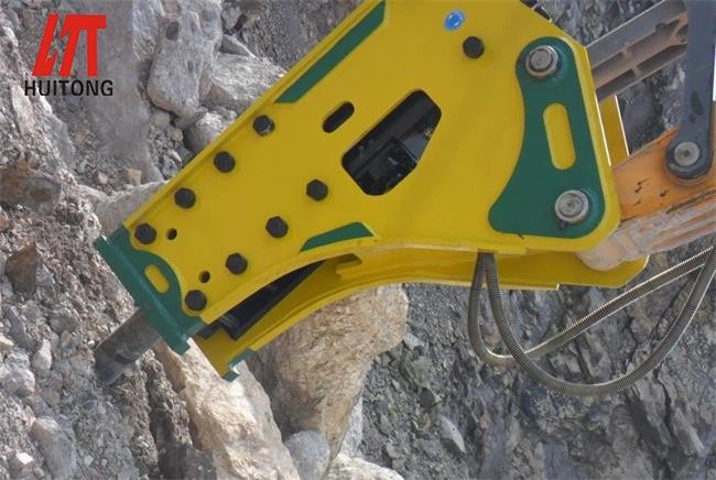 OEM Excavator Hydraulic Breaker Hammer For Breaking Rock Concrete