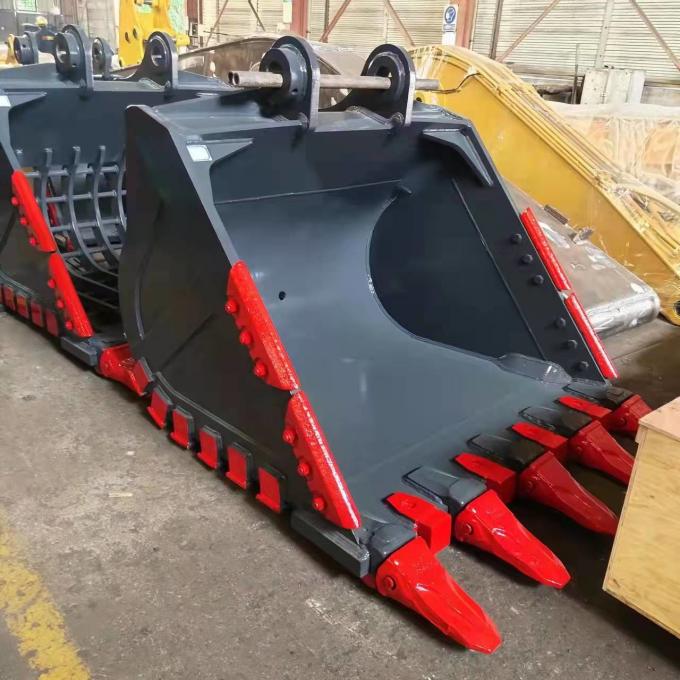 0.8m3 Capacity Heavy Duty Bucket For Hyundai 20 Ton Excavator